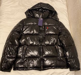 Chaqueta Ralph Lauren Negra Reflectante Talla L