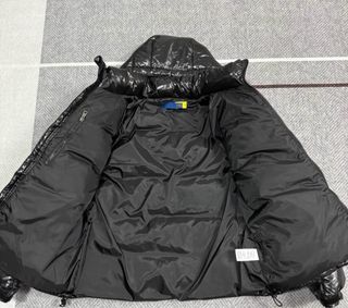 Chaqueta Ralph Lauren Negra Reflectante Talla L