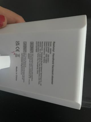 Plancha de viaje vapor