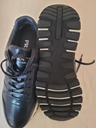 Sneakers Uomo Prada Blu
