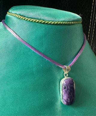 Colgante Plata Chaorita