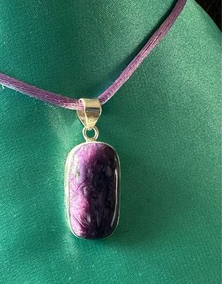 Colgante Plata Chaorita