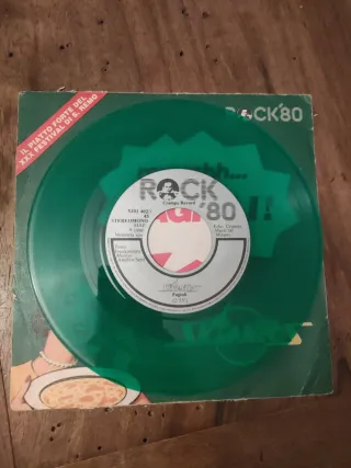 Skiantos fagioli/mi piacciono le sbarbine 45giri