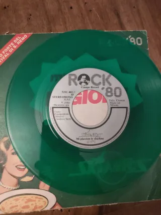 Skiantos fagioli/mi piacciono le sbarbine 45giri