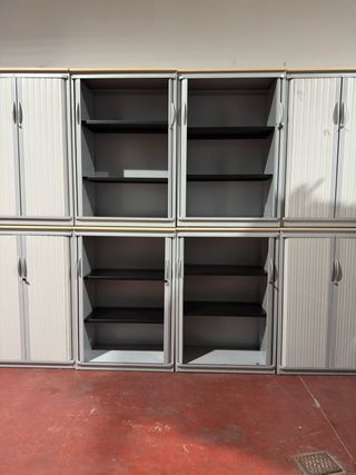 LIQUIDACIÓN ARMARIOS METALICOS Y PVC. 130x90.