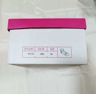 Sandali gladiator dorati da donna