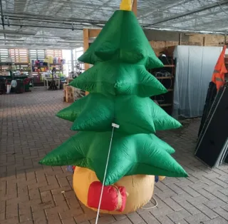 Albero Natale Gonfiabile 240cm