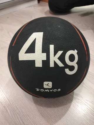 Kit Pesas 14kg + Balón medicinal