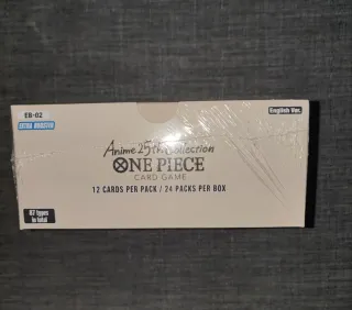 One Piece TCG EB-02 Extra booster eng