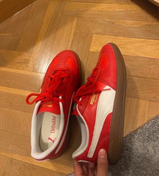 Zapatillas Puma Palermo Rojas Talla 38