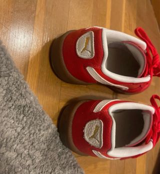 Zapatillas Puma Palermo Rojas Talla 38