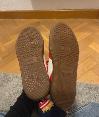 Zapatillas Puma Palermo Rojas Talla 38