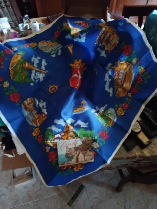 Souvenir Trieste foulard