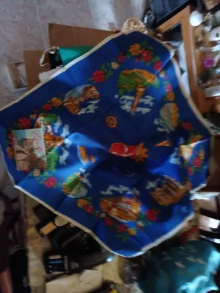 Souvenir Trieste foulard