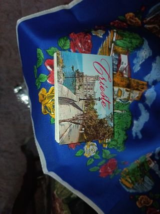 Souvenir Trieste foulard