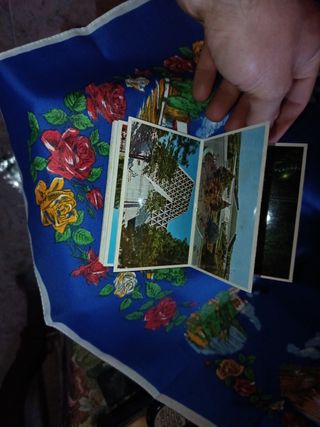 Souvenir Trieste foulard