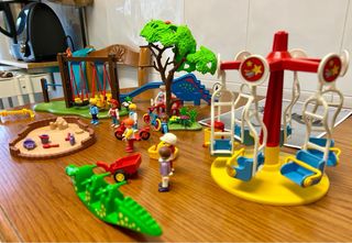Playmobil 4070 Parco Infantile con Carosello