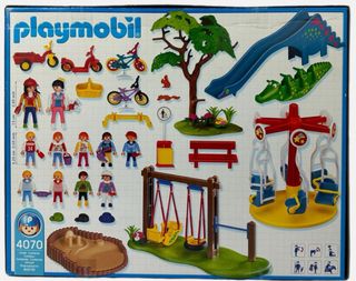 Playmobil 4070 Parco Infantile con Carosello