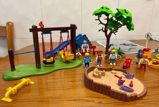 Playmobil 4070 Parco Infantile con Carosello
