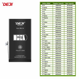 Batteria iPhone 13 DEJI 3510mAh ad alta capacità