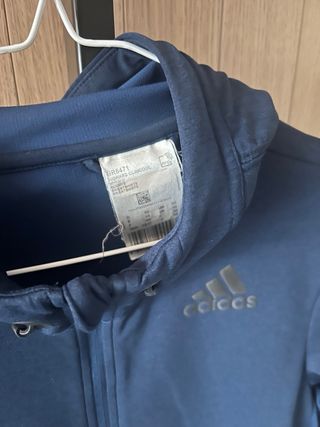 Chaqueta Adidas Unisex Azul