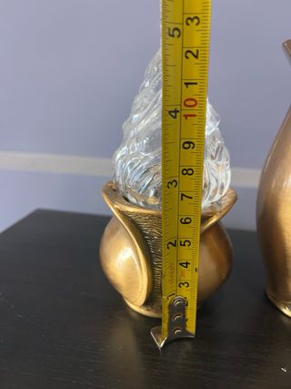 Vaso+lampada votiva per loculi cinerari e ossari