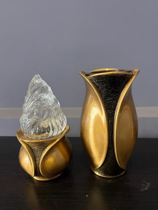Vaso+lampada votiva per loculi cinerari e ossari