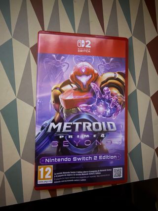 Metroid Prime 4 Beyond Nintendo Switch 2 Edition