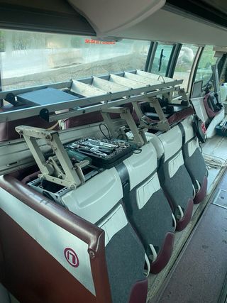 Asientos dobles FAINSA homologación europea