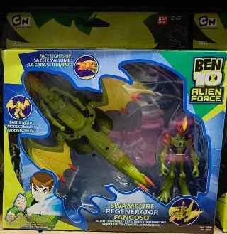 Ben 10 Alien Force Juguete Swampfire Regenerator