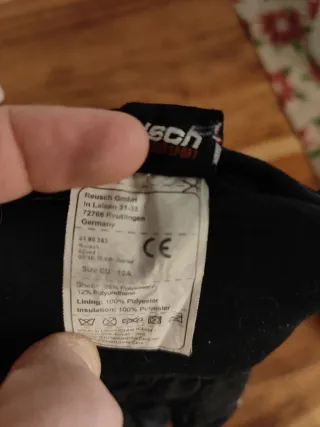 Guantes de esquí Reusch niño T.10