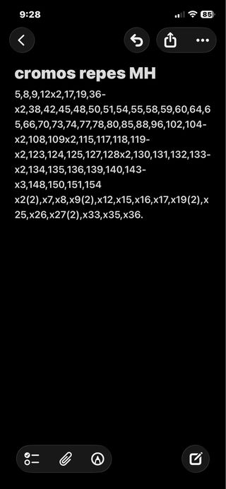 Cromos Monster High Fearbook 2025