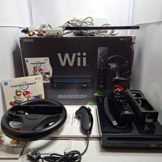 Nintendo Wii Mario Kart Pack Completo