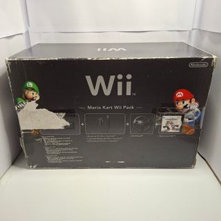 Nintendo Wii Mario Kart Pack Completo