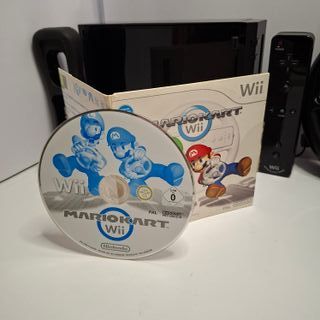 Nintendo Wii Mario Kart Pack Completo