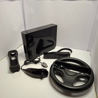 Nintendo Wii Mario Kart Pack Completo