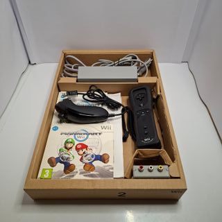 Nintendo Wii Mario Kart Pack Completo