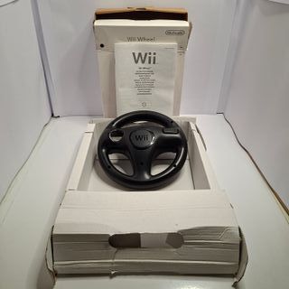 Nintendo Wii Mario Kart Pack Completo