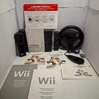 Nintendo Wii Mario Kart Pack Completo
