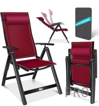 Sedia da giardino con schienale - Kesser