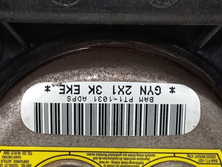 AIRBAG DELANTERO IZQUIERDO OPEL ZAFIRA B A17DTR G