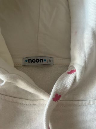 Sudadera Noon Beige Talla M