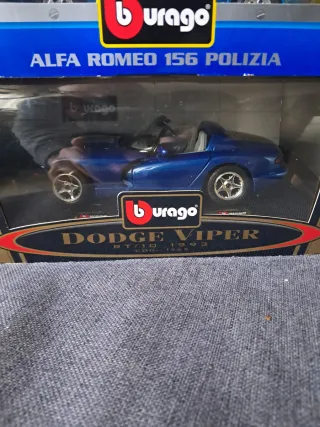 Set 3 Modellini Burago Scala 1/24