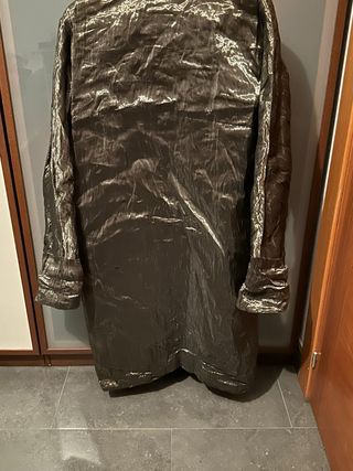 Abrigo Roberto Verino Negro/Dorado