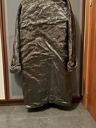 Abrigo Roberto Verino Negro/Dorado