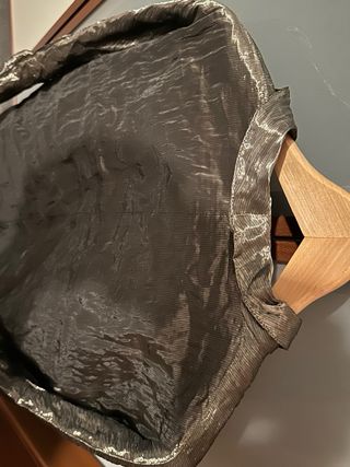 Abrigo Roberto Verino Negro/Dorado