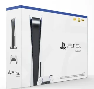 Consola Sony PlayStation 5 (PS5) 2 mandos y caja