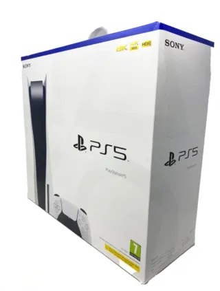 Consola Sony PlayStation 5 (PS5) 2 mandos y caja