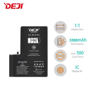 Batteria iPhone 13 PRO DEJI 3300mAh ad alta capacità