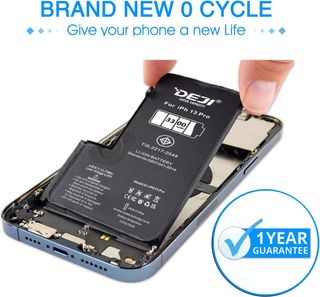 Batteria iPhone 13 PRO DEJI 3300mAh ad alta capacità